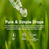 Vitamin D and K2 Drops, Liquid Vitamin D3 with K2 Supplements for Adults, Flavor-Free, 30 ml
