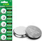 LiCB CR1225 Battery, Long-Lasting High Capacity 3 Volt Coin & Button Cell, 5-Pack