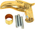 Eagle Walking Stick - Decorative Cane for Men and Women, Wooden Cane with Brass Handle, Symbol of Power and Strength