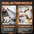 WETQUEEN Nozzle, 16.91 Oz All Purpose Cleaner Spray, Heavy Duty Kitchen Degreaser Foam & Stubborn Stain Remover