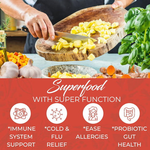VINGA 8 oz., Immune 92 Lava Raw Apple Cider Vinegar Fire Cider with Cold Pressed Moringa Oleifera, Natural Cold and Flu