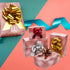 Set 24, 4'' 6'', UNIQOOO Assorted Gift Wrap Pull Bow of Medium Large Bulk for Gift Wrapping Basket Box Bag Dcor