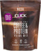 Click Coffee Protein Drink, Mocha Flavor, All-in-One Meal Replacement, 23 Essential Vitamins, Double Shot Espresso,
