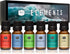 P&J Trading Fragrance Oil Elements Set | Candle Scents for Campfire, Night Air, Ocean Breeze, Dirt, Rain, Fresh Cut