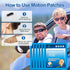 KONGDY 100 Counts Motion Sickness Patches for Kids and Adults - Waterproof Non-Drowsy Sea Sickness Patches