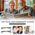 panthra 4 Presbyopic Glasses, Smart Zoom Glasses, with Box and Cloth, Smart Zoom Technology, Comfortable Nose Pads