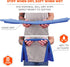 Ergodyne 6603-2PK Chill Its 6603 Cooling Neck Wrap, Long Lasting Cooling Relief, 2-Pack, Blue