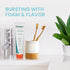 Himalaya Botanique Neem & Pomegranate Toothpaste, Mint Flavor, 5.29 oz - Fluoride Free, Vegan, Gluten Free