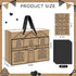 Set Housewarming Gift Bag House Shaped Home Sweet Home Gift Wrap Bag with Tissue Paper Greeting Card Decorations