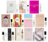 Designer Perfume Sampler Set Lot x 12 Sample Vials - High End Fragrance Samples for Women