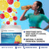 Dr. Berg Zero Sugar Hydration Keto Electrolyte Powder - Raspberry & Lemon Flavor - 50 Servings - 1000 mg Potassium &