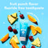 Pack, 4.2 oz 4.2 oz Hello Smiling Shark and Fresh Watermelon Fluoride Free Kids Toothpaste Includes Smiling Shark Kids