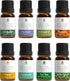 Pursonic Essential Oils Set - 8 Aromatherapy Oils Blends Gift Set -
