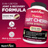 Nutrivein Tart Cherry Capsules 3000mg - 90 Vegan Pills for Pain Relief, Muscle Recovery, Uric Acid Cleanse