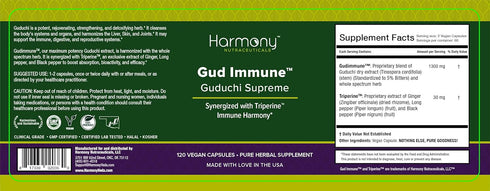 Guduchi Supreme, Dr. Gumman's Ayurvedic Herbal Immune Support, Organic, 120 Vegan Caps