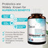 Probiotics for Women Vaginal Health, Urinary Tract Health, 40 Billion CFU Active Prebiotics and Probiotics, 60 Capsules