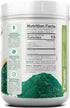 biophix Organic Spirulina Powder 2.2 lb Black Cherry Flavor - Nutrient-Dense Superfood, Protein-Rich & Powerful