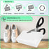 100/180 Pack Magic Sponge Eraser, Non-Scratch Melamine Foam Sponges for Multi-Functional Household Cleaning