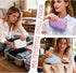 SIDESUGAR Tampon Holder for Purse Period Bag Waterproof Geometric PU Sanitary Napkin Storage Bag Portable Menstrual Cup