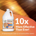 Sheiner's Hardwood Floor Cleaner, 1 Gallon, for Deep Cleaning Wood, Laminate, Natural and Engineered Flooring