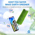 A23 12 Volt Battery 6 Pack, Long Lasting Alkaline 23A 12V Battery for High-Powered Devices