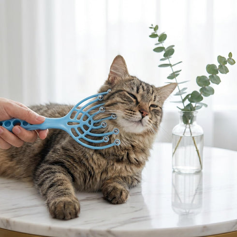 TJE 2 Pack 9 Handheld Scalp Massager, with Claws & Rolling Balls for Head & Body, Portable Relaxation Tool for Home