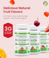 Gummies Gummy Pack 3 90 BariSlim Bariatric Multivitamin - Specially Formulated Vitamin for Patients After Weight Loss