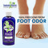 Foot & Body Powder (5oz) - All Natural and Talc-free, Effective Relief from Chafing, Sweaty Feet, and Odor