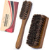 TAKAVU Horsehair Laundry Stain Brushes Set, Natural Soft Bristle for Scrubbing Tough Stains on Delicate Fabrics