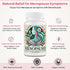 Menopaused -90 Menopause Supplements for Women -Women Multivitamin for Wellness & Vitality -Herbal Support for Hormone