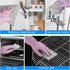 20 Pcs Non-Scratch Wire Dishwashing Rags, Multipurpose Cleaning Cloths for Kitchen, Tableware, and Metal