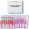 48 Individually Packaged Large Head Medium Bristle Disposable Toothbrushes, Multi Color Pack for Travel, Hotels,