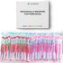 24 Large Head Medium Bristle Disposable Toothbrushes, Individually Packaged, Multi Color, Travel, Hotels, Donations &