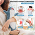 Shark Heating Pad for Period Cramps & Menstrual Pain Relief, Cute Heated Stuffed Animal Heating Pad Plush, Portable USB