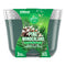 Glade Candle Jar, Air Freshener, 3-Wick, Pine Wonderland, 6.8 Ounce.