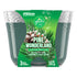 Glade Candle Jar, Air Freshener, 3-Wick, Pine Wonderland, 6.8 Ounce.