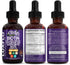 Horsetail Liquid Biotin & Collagen Keratin Hyaluronic Acid Saw Palmetto Drops Vitamins for Hair Growth Support Silica
