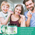 150 Toothpaste Tabs, Fluoride Free Nano Hydroxyapatite Sensitive Tablets, Peppermint Flavored, Eco & Travel Friendly