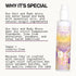 Pacifica French Lilac Perfumed Hair & Body Mist - Alcohol-Free Spray for Head-To-Toe Wear, Vegan & Cruelty-Free, 6 Fl Oz