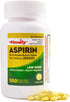 Timely Low Dose Aspirin 81mg, 500 Tablets, Pain Reliever for Minor Aches and Pains, Fever Reducer - Made in USA
