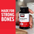 FORCE FACTOR MK-7 Vitamin K2 100mcg, Bone Support Supplements for Women and Men, 60 Vegetable Capsules