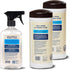 Pack 3 Aunt Fannie's Glass & Window Cleaning Bundle, Vinegar Spray and Wipes, Natural Streak-Free Spray