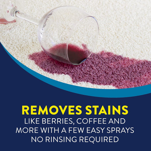 Un-Duz-It Wine Stain Remover Spray, 32 Fl Oz for Carpet, Upholstery, Vinyl, and Fabric