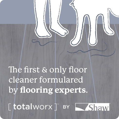 Shaw Floors 128 Oz Countertops, 4 (32oz) Hard Surface Cleaner- Fl - Refill for Spray Mops and Spray Bottles - Ideal