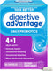 Digestive Advantage Probiotics for Digestive Health, Daily Probiotics for Women & Men, 60ct Capsules