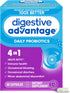 Digestive Advantage Probiotics for Digestive Health, Daily Probiotics for Women & Men, 60ct Capsules