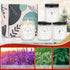 Set, 4 Pack Scented Candle Gift Soy Wax Scented Candles for Home Lavender, Sage & Ponderosa Pine Aromatherapy Candles