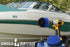 Kayak Cleaning Supplies Drill Brush Kit for Hull, Deck, Fiberglass, Carpet, and Seats