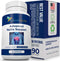 Nature's Nectar Organic Nattokinase 200mg – Double Strength 4000 fu Natural Blood Thinner, 90 Capsules