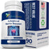 Nature's Nectar Organic Nattokinase 200mg – Double Strength 4000 fu Natural Blood Thinner, 90 Capsules